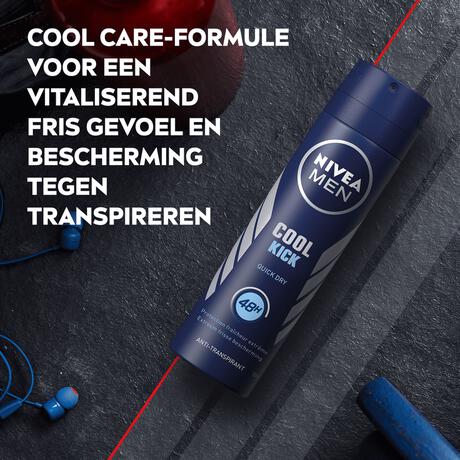 NIVEA MEN Cool Kick Deodorant Spray 150 ML