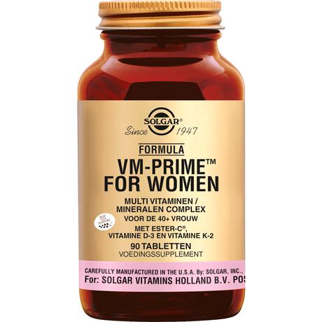 Solgar Formula VM-Prime for Woman 40+ 90 tabletten