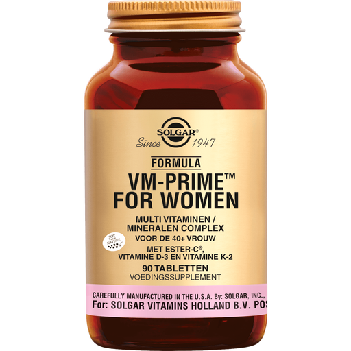 Solgar Formula VM-Prime for Women 40+ Tabletten 90 stuks
