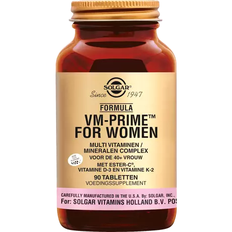 Solgar Formula VM-Prime for Women 40+ Tabletten 90 stuks