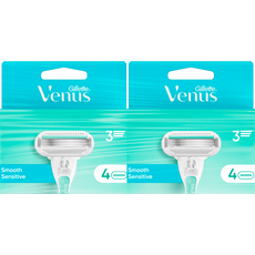 Gillette Venus Smooth Navulmesjes Duopak 8 stuks