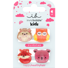  Invisibobble Clipstar Kids Clever Classmates 4 stuks