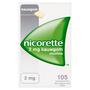Nicorette 2 mg Nicotine Kauwgom
