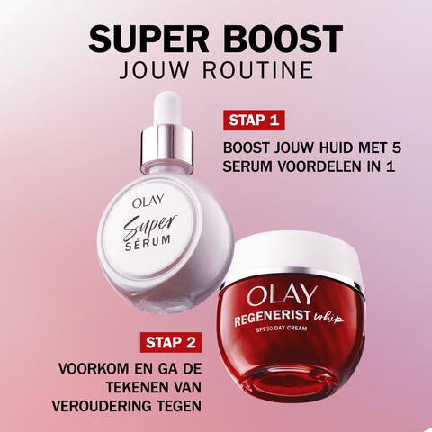 Olay Regenerist Whip Matte Dagcrème SPF 30 50 ML