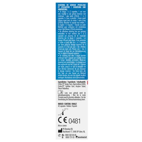 Lucovitaal Obesimed Forte Capsules 42 stuks