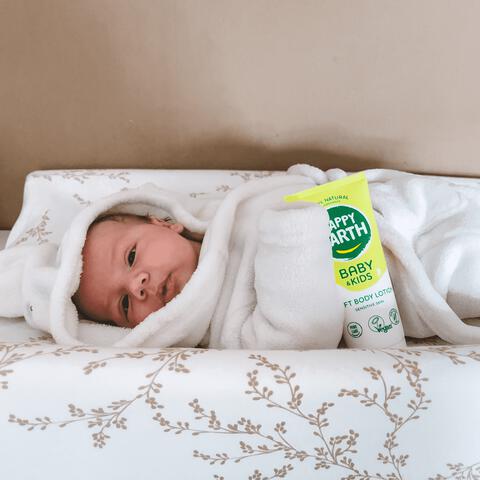 Happy Earth Zachte Body Lotion Baby & Kids