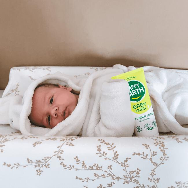 Happy Earth Zachte Body Lotion Baby & Kids
