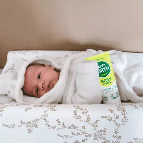 Happy Earth 100% Natuurlijke Baby & Kids Zachte Bodylotion 200 ML