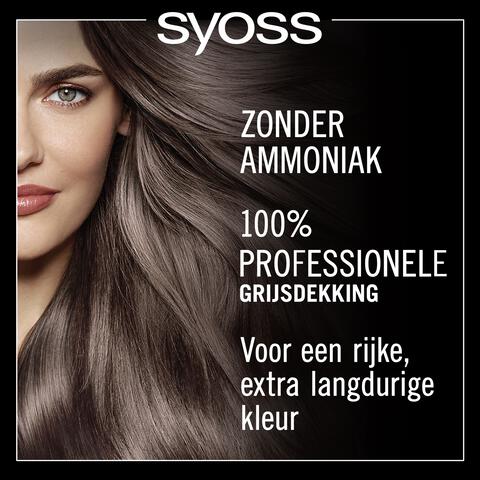 Syoss Oleo Intense Permanente Haarkleuring 7-56 Mokka Donkerblond/Blond Foncé Mocca