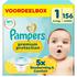 Pampers Premium Protection Voordeelbox Luiers Maat 1 2-5 KG 156 stuks