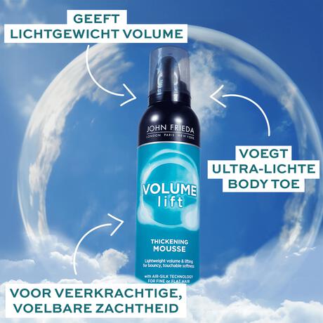 John Frieda Volume Lift Mousse 200 ML