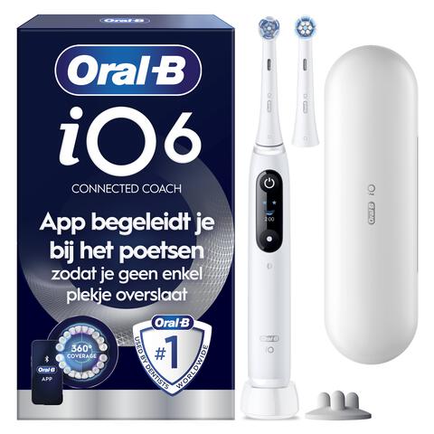 Oral-B iO 6S Wit Elektrische Tandenborstel 