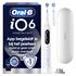 Oral-B iO 6S Wit Elektrische Tandenborstel 