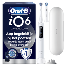 Oral-B iO 6S Wit Elektrische Tandenborstel 