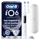 Oral-B iO 6S Wit Elektrische Tandenborstel 
