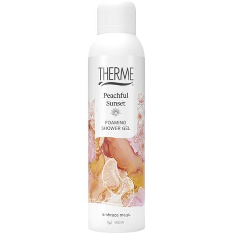 Therme Peachful Sunset Foaming Douchegel 200 ML