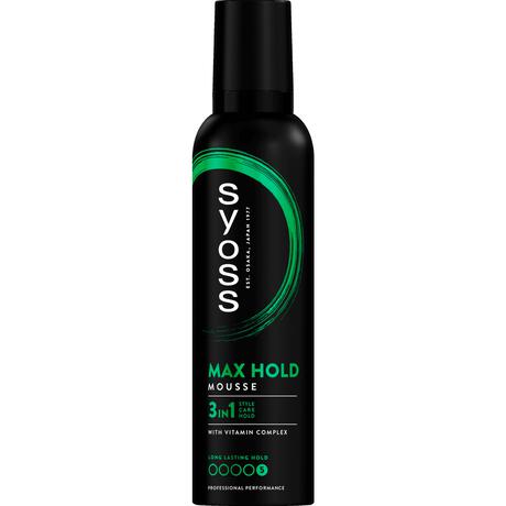Syoss Max Hold Haarmousse 250 ML