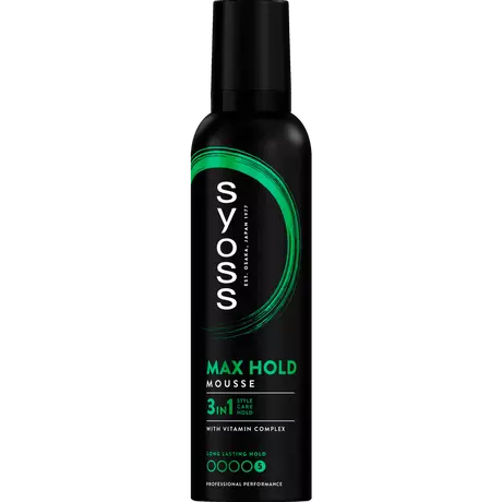 Syoss Max Hold Haarmousse 250 ML