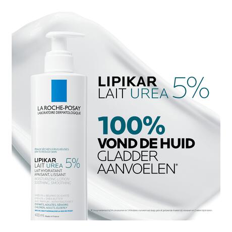 La Roche-Posay Lipikar Lait Urea 5+ Droge Huid 400 ML