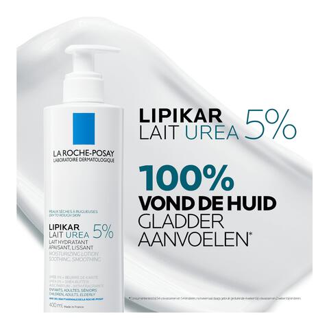 La Roche-Posay Lipikar Lait Urea 5+ Droge Huid 400 ML