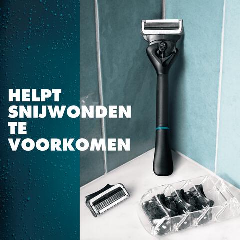 Gillette Intimate Scheersysteem Voor Intieme Zone Met 2 Navulmesjes En Douchehaak