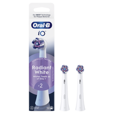 Oral-B iO Radiant White Opzetborstels Wit 2 Stuks