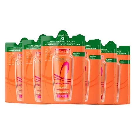 L'Oréal Paris Elvive Refill Dream Lengths Shampoo Navulling 250 ML