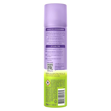 Andrélon Langer Fris Droogshampoo 250 ML