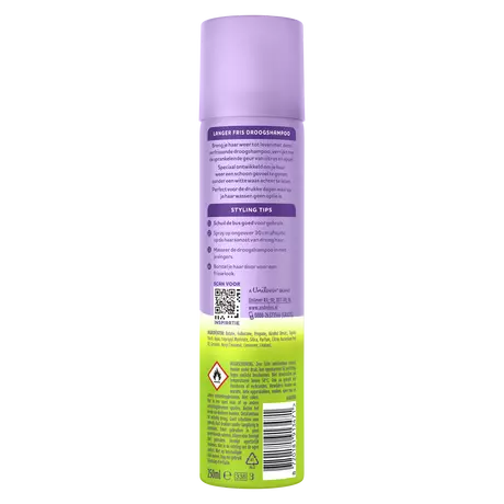 Andrélon Langer Fris Droogshampoo 250Ml
