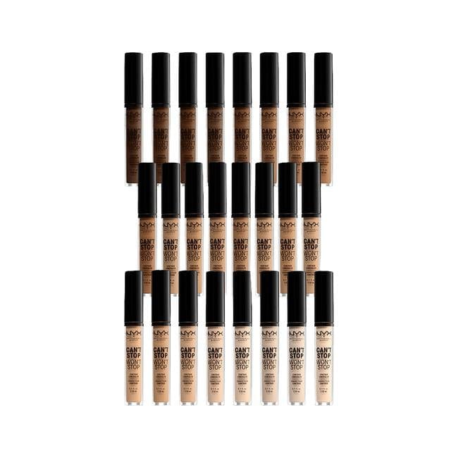 NYX Professional Makeup Can't Stop Won't Stop Concealer 1.5 Fair 3,5 ML 3.5  ML | Etos