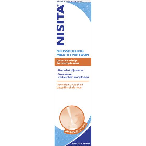 Nisita Neusspoeling Mild-Hypertoon 125 ML