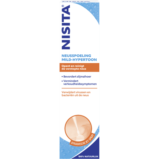 Nisita Neusspoeling Mild-Hypertoon 125 ML