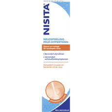 Nisita Neusspoeling Mild-Hypertoon 125 ML