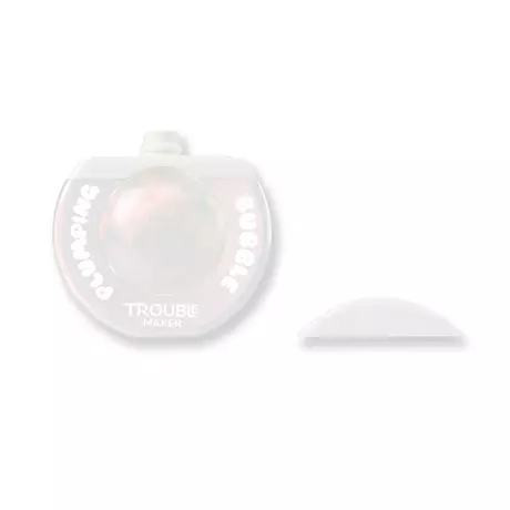 Trouble Maker Bubble Trouble Plumping Shimmer Lipgloss Lily Clear
