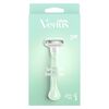 Gillette Venus Smooth Sensitive Scheersysteem met 2 Navulmesjes