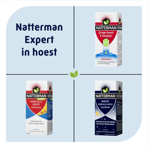 Natterman Hoest en Keel pastilles 20 stuks