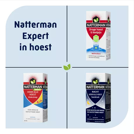 Natterman Hoest En Keel Pastilles 20 stuks