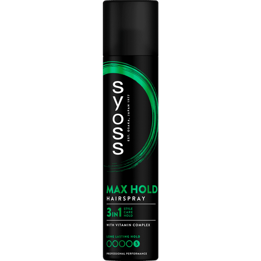 Syoss Max Hold Haarspray 300 ML