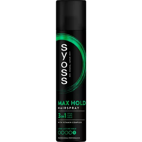 Syoss Max Hold Haarspray 300 ML