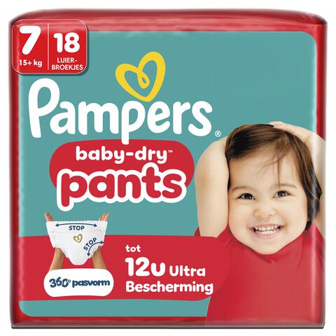 Pampers Baby Dry Pants Luierbroekjes Maat 7 15+ kg 18 stuks