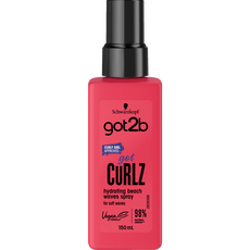 Schwarzkopf Got2b got curlz! Beach Wave Spray 150 ML