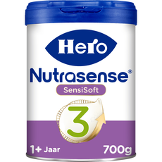 Hero Nutrasense SensiSoft Peutermelk 3 (1+jr) met melkvet 700gr