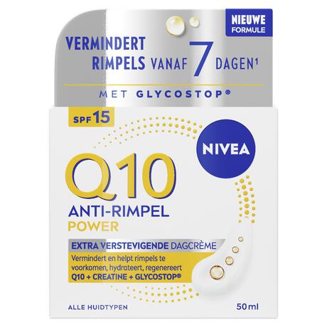 NIVEA Q10 Power Anti-Rimpel Dagcrème SPF15 50 ML