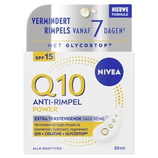 NIVEA Q10 Power Anti-Rimpel Dagcrème SPF15 50 ML