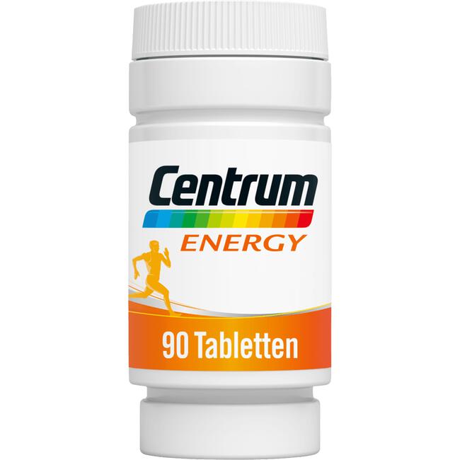 Centrum Energy Multivitaminen Tabletten 90 stuks