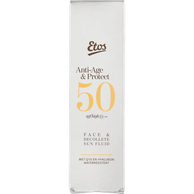 Etos Anti Pollution 50+ Face & Decolleté Sun Protection 50ML