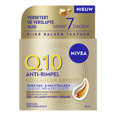 NIVEA Q10 Anti-Rimpel Collageen Expert Dag- en Nachtbalsem Repair Balm 50 ML