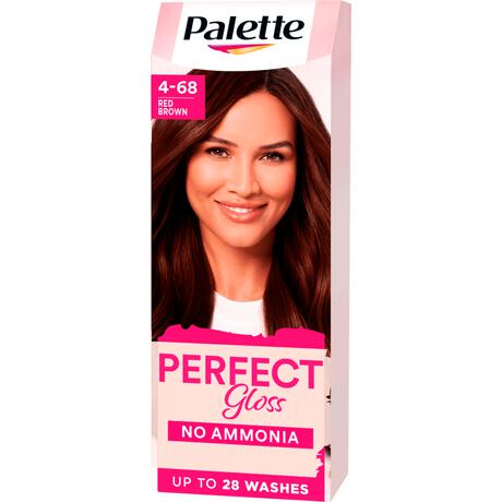 Poly Palette Perfecte Gloss Color Haarverf 468 Subtiel Mahonie