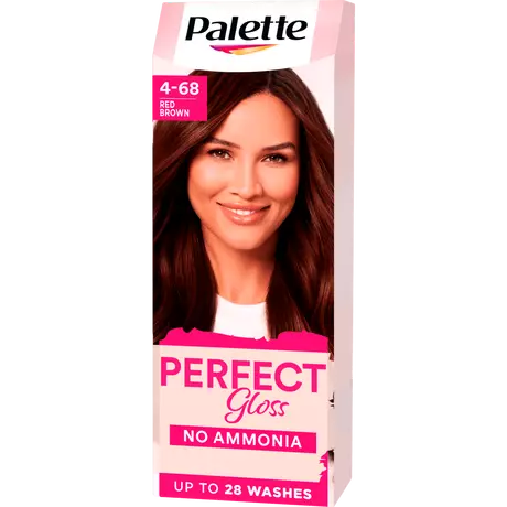 Poly Palette Perfecte Gloss Color Haarverf 468 Subtiel Mahonie
