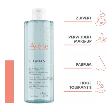 Avène Cleanance Micellair Water 400 ML